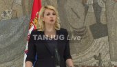 ZAVRŠENA SEDNICA KRIZNOG ŠTABA: Darija Kisić Tepavčević - Vakcinacija je prioritet, pojačaćemo kontrole (VIDEO)