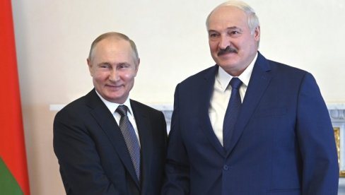 ЛУКАШЕНКО У МОСКВИ: Разговара са Путином - очекује се потписивање више докумената