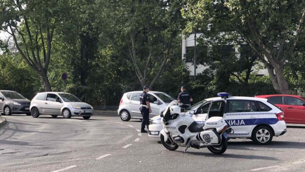 ВЕЛИКА ГУЖВА НА ДОРЋОЛУ: У Дунавској дугачка колона - Део улице затворен за саобраћај  (ВИДЕО)