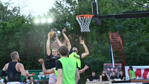 LOPARE KOŠARKU NEGUJU: Održan turnir u basketu 3-na-3