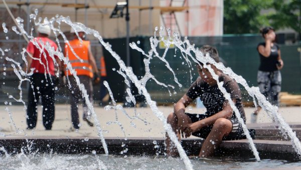 У СРБИЈИ НА СНАЗИ ДВА МЕТЕОАЛАРМА: После веома топлог дана следе непогоде