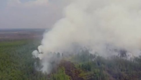 NEZABELEŽENI POŽARI U SIBIRU: Vatra zahvatila gotovo 800.000 hektara zemlje (VIDEO)