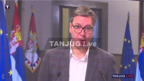 PREDSEDNIK NA VAŽNOJ KONFERENCIJI: Vučićevo obraćanje na temu - Rezultati i mogućnosti IPA fondova u Srbiji