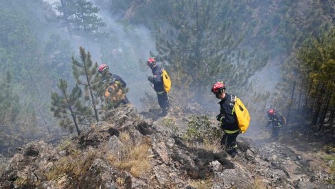 VELIKI BROJ POŽARA ZAHVATIO ZAPADNU SRBIJU: Užički vatrogasci se danima bore sa vatrom (FOTO/VIDEO)