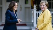 OGLASILA SE POTPREDSEDNICA AMERIKE: Kamala Haris otkrila o čemu je razgovarala sa Angelom Merkel (FOTO)