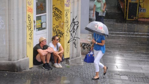 NIŠTA OD TITULE NAJTOPLIJEG LETA: Vreli dani su iza nas - vremenska progniza za sledeću nedelju podseća da stiže jesen