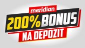 BONUSI NA IZVOLTE: MERIDIAN IGRAČE ČASTI SA 10.000 RSD