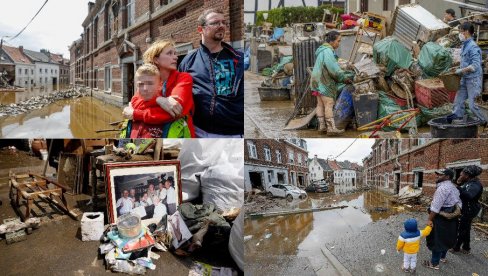 STRAVIČAN BILANS POPLAVA U EVROPI: Poginulo 168 ljudi u Belgiji i Nemačkoj, nestala cela sela (FOTO/VIDEO)