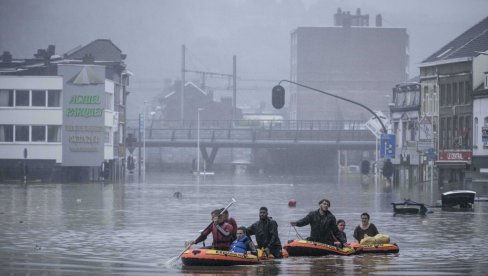 PONOVO POPLAVE U BELGIJI: Narod u strahu, u prvom talasu nevremena poginulo 36 ljudi (VIDEO)