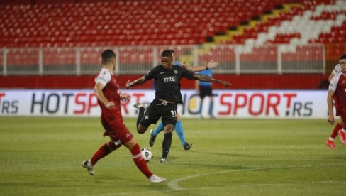 GOMEŠ UPALIO VALJAK: Partizan nakon više od četiri godine poveo superligaški karavan! GOMEŠ: Ostvarenje sna!