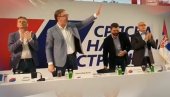 ЈАКА ПОРУКА ВУЧИЋА: Заједно још снажније за народ Србије, у СНС има места за све поштене и вредне људе! (ВИДЕО)