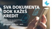 Preko eUprave do kredita u Mobi Banci