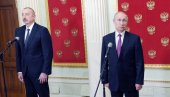 ПУТИН СЕ САСТАЈЕ СА АЛИЈЕВИМ: Главна тема Нагорно-Карабах и регионална питања