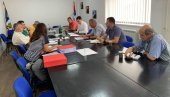 САНАЦИЈА ВОДОТОКОВА ПРИОРИТЕТ: Састанак руководства Лапова са представницима јавних предузећа