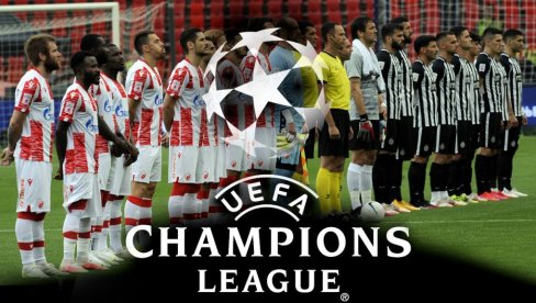 I ZVEZDA I PARTIZAN U LIGI ŠAMPIONA - SAD JE VEĆ REALNIJE: Ogroman skok srpskih klubova na UEFA rang listi