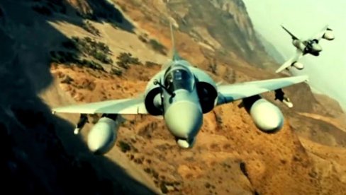 FRANCUSKI MIRAŽ 2000 PO PRVI PUT U NAPADU NA FRONTU: Ukrajina širi ulogu francuskih lovaca (VIDEO)