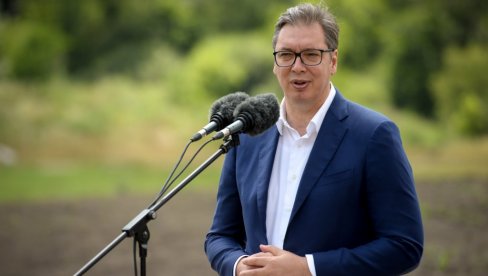 VUČIĆ SUTRA SA PREDSTAVNICIMA KOMPANIJE UGT RENEWABLES LLC: Nakon sastanka potpisivanje Sporazuma o saradnji