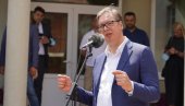 DRŽITE ME ZA REČ, VIDEĆETE ŠTA ĆEMO DA URADIMO: Predsednik Vučić obećao velike radove u Rekovcu