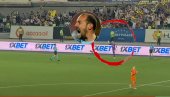 RAZBESNEO SE: Vidite kako je Borjan napao sudije i da li je arbitar ispravno priznao gol bivšeg štopera Partizana (VIDEO)