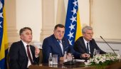 NAPADOM NA SRBIJU KUPUJE BOŠNJAKE: Već na startu mandata na čelnoj poziciji Predsedništva BiH,  Komšić otkrio svoje ambicije