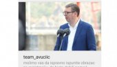 UPOZORENJE! Predstavljaju se kao Vučićev tim i varaju ljude - ne nasedajte na prevaru