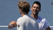 ON MU PRETI, A NOVAK TRENIRA SA NJIM: Đoković sparingovao sa čovekom koji je najavio osvajanje zlata u Tokiju