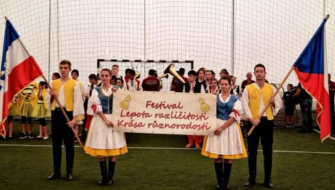 FESTIVAL LEPOTA RAZLIČITOSTI: U Beloj Crkvi svoju tradiciju predstavilo pet nacionalnosti