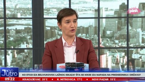 BRNABIĆ: Cilj je srušiti Vučića, pa makar u tom poslu partner bio psihopata i koljač!