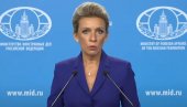 ZAHAROVA:  Još uvek nije izvesno da ćemo učestvovati na samitu G7 o Avganistanu