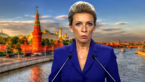 ZAHAROVA ODGOVORILA EDIJU RAMI: To je apsolutno neprihvatljivo, zapadni mentori da se oglase zbog drske provokacije