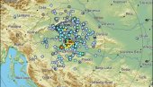 NOVO PODRHTAVANJE U HRVATSKOJ: Osetio se potres od 4,3 stepena