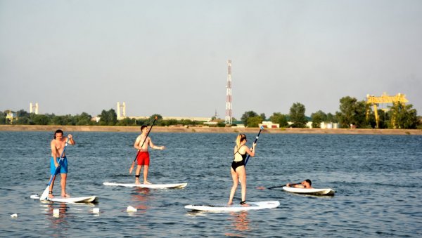 ДУНАВ ЈЕ МОЈЕ МОРЕ: Код Кусјака одржана манифестација