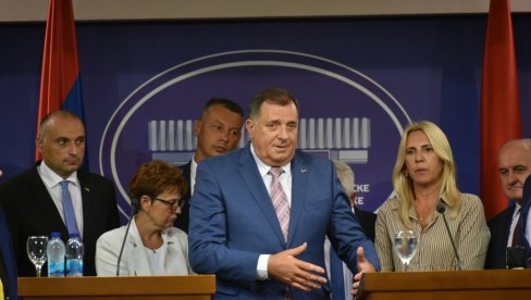 DODIK JASAN: Visoki predstavnik nema legitimitet, nećemo prihvatiti ni jednu odluku!