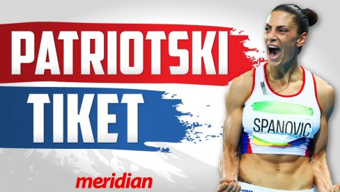 PATRIOTSKI TIKET: Evo koje kvote su sigurica na Olimpijskim igrama! PATRIOTSKI TIKET: Evo koje kvote su sigurica na Olimpijskim igrama!
