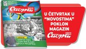 DA LI ZNATE O ČEMU PEVAJU HIMNE KOJE SLUŠAMO IZ TOKIJA: Čitajte u četvrtak u Novostima - poklon magazin Sport