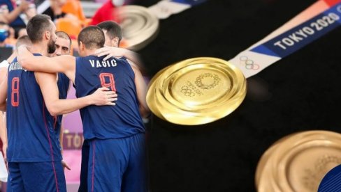 SRBIJO, PAŽNJA: Poznat protivnik i termin kada basketaši igraju za medalju - podrška i kad je teško