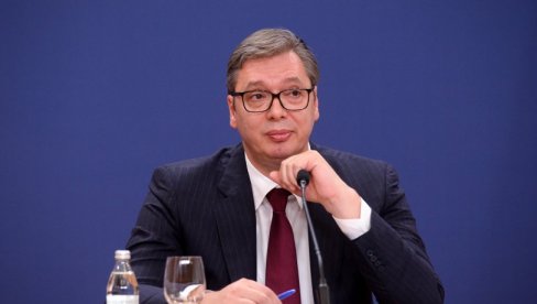 VUČIĆ SUTRA U JAGODINI: Predsednik dobija zvanje Počasnog građanina