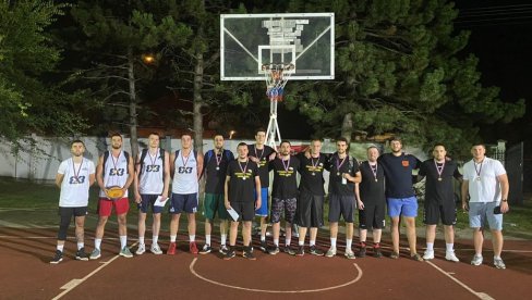 TRADICIONALNI BASKETAŠKI TURNIR: Fenomenalna sportska atmosfera u selu Međa