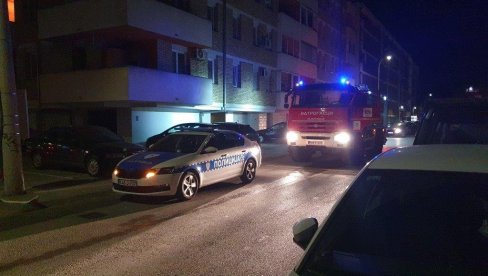 POŽAR U CENTRU DOBOJA: Stradalo lice sa invaliditetom (FOTO)