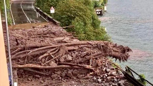 У ИТАЛИЈИ НЕВРЕМЕ ОДНЕЛО ТРИ ЖИВОТА: Седам особе се воде као нестале, поплављена болница, евакуисане породице