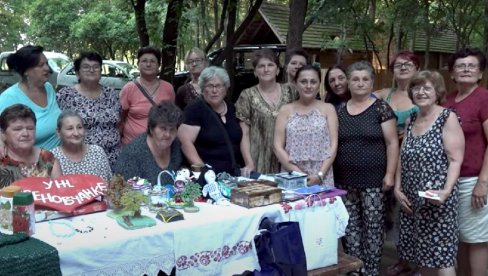 IZBOR ZA NAJBOLJU BANATSKU POGAČU: U selu Jasenovo širili se mirisi domaće kuhinje