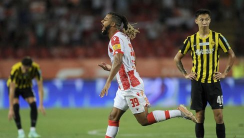 DOMINACIJA ZVEZDE: Crveno-beli petardom eliminisali Kairat, rapsodija na Marakani DOMINACIJA ZVEZDE: Crveno-beli petardom eliminisali Kairat, rapsodija na Marakani