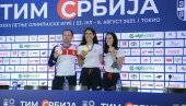 DOČEK ŠAMPIONA: Osvajači olimpijskih medalja stigli u Beograd (FOTO/VIDEO)