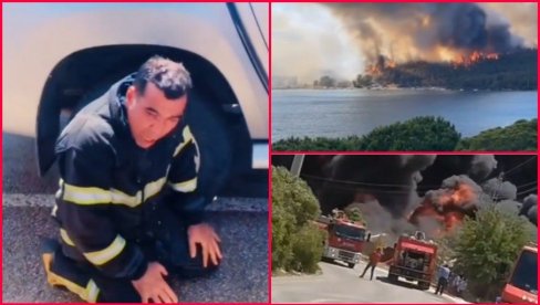 STRAVIČNI SNIMCI POŽARA U TURSKOJ: Vatrogasci na izmaku snaga, ruski avioni u brišućem letu - jedna scena slomila srce svima (FOTO/VIDEO) STRAVIČNI SNIMCI POŽARA U TURSKOJ: Vatrogasci na izmaku snaga, ruski avioni u brišućem letu - jedna scena slomila srce svima (FOTO/VIDEO)