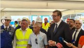 VUČIĆ U VELIKOJ PLANI: Gasovod je žila kucavica, ponosan sam na kompresorsku stanicu (FOTO/VIDEO)