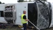 PRVI SNIMCI SAOBRAĆAJNE NESREĆE AUTOBUSA IZ SRBIJE: Užas u Nemačkoj, među povređenima sedam ljudi iz naše zemlje (VIDEO)