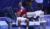 ĐOKOVIĆ NE IGRA U MIKS DUBLU: Novak se povukao zbog iscrpljenosti!