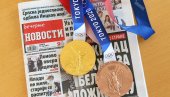 BILANS MEDALJA NA OI: Kina prva, SAD prestigle Japan, Srbija pala na 33. mesto