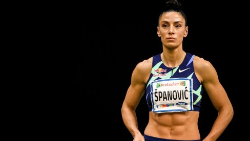 IVANA ŠPANOVIĆ GLEDA I NE VERUJE! Ovo nikako nije dobro pred Olimpijske igre u Parizu (VIDEO)