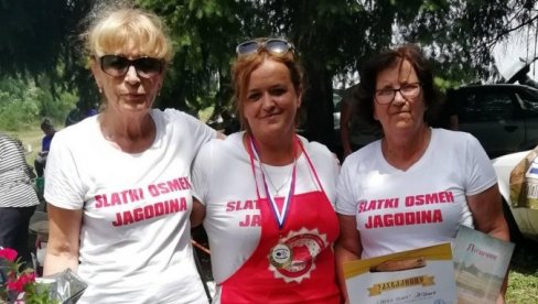 ZLATNA MEDALJA: Jagodinsko udruženje „Slatki osmeh“ pobednik Paprikašijade u Lugavčini